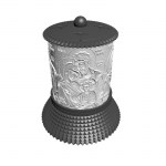 ΗΛΕΚΤΡΙΚΟ ΚΑΝΤΗΛΙ ΜΕ ΤΗΝ ΑΓΙΑ ΟΙΚΟΓΕΝΕΙΑ ΑΣΗΜΙ